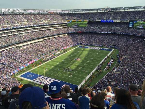MetLife Stadium, section: 347, row: 23, seat: 13