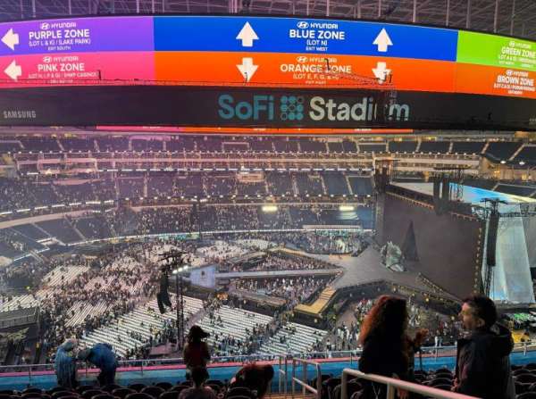 SoFi Stadium, section: 300