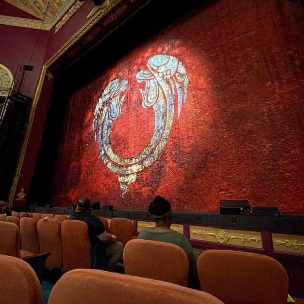 National Theatre, DC, section: Orchestra R, row: C, seat: 6