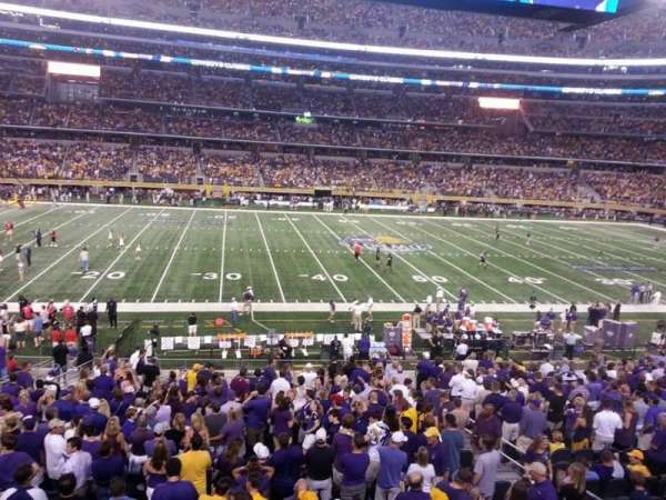 AT&T Stadium, section: C212, row: 1, seat: 13