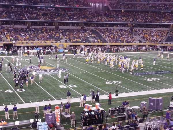 AT&T Stadium, section: C212, row: 1, seat: 13