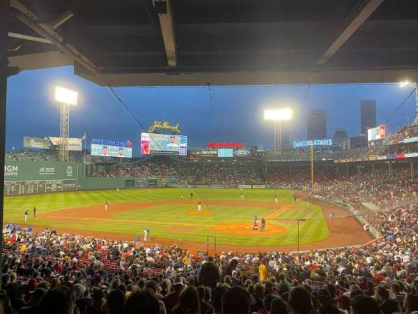 Fenway Park, section: Grandstand 23, row: 9, seat: 5