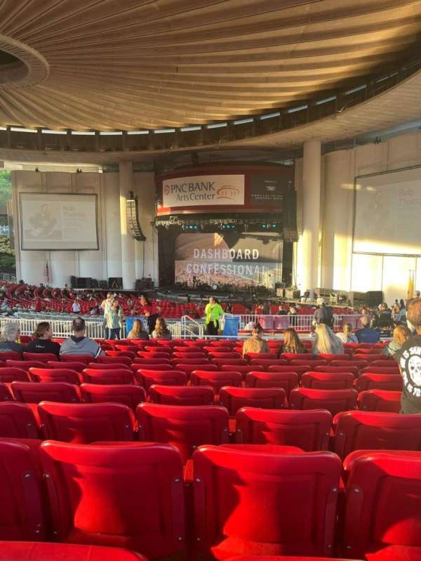 PNC Bank Arts Center, section: 301, row: N, seat: 34