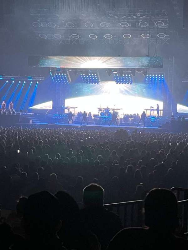 Xfinity Mobile Arena, section: 109, row: 6, seat: 14