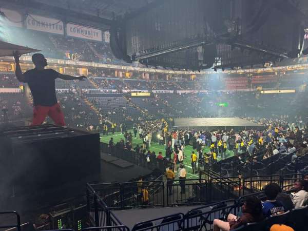 Paycom Center, section: 108, row: N, seat: 17