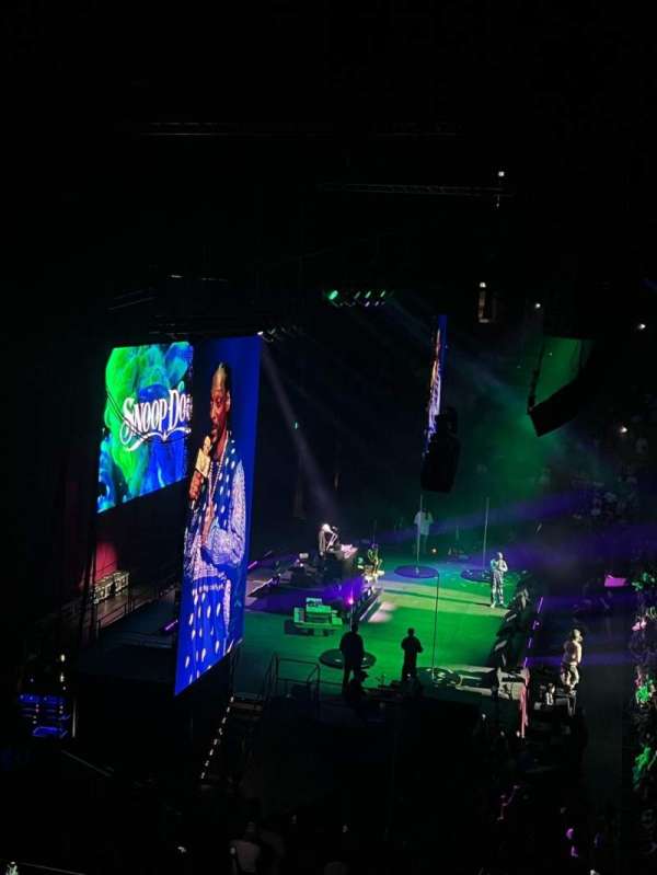 Qudos Bank Arena, section: 24, row: H, seat: 46