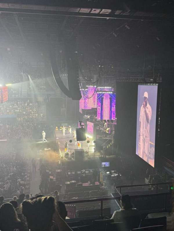 Brisbane Entertainment Centre, section: 45, row: T, seat: 202