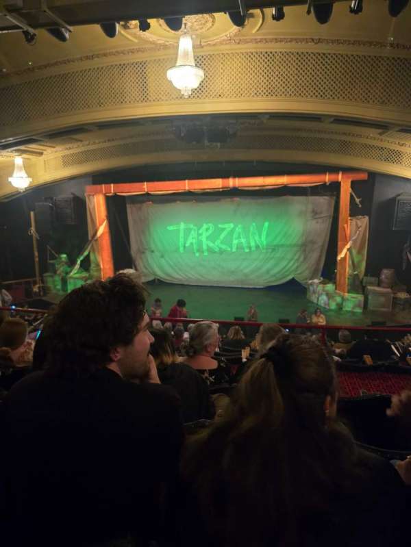 The National Melbourne, section: STALLS, row: M, seat: 22