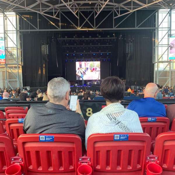 RBC Amphitheatre, section: 303, row: D, seat: 16