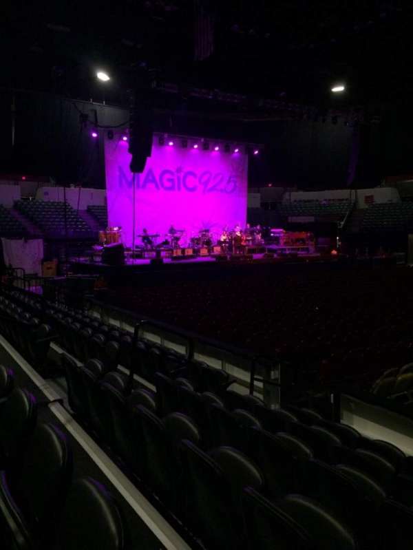 Pechanga Arena, section: LL1, row: 6, seat: 6