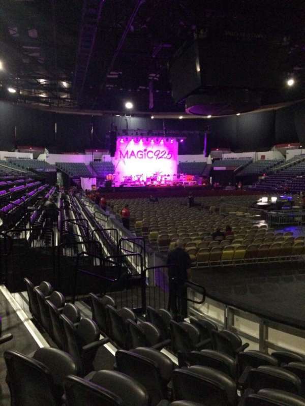 Pechanga Arena, section: LL21a, row: 7, seat: 5