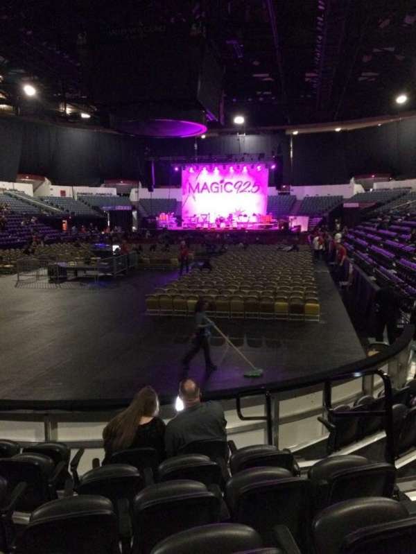 Pechanga Arena, section: LL18, row: 7, seat: 5