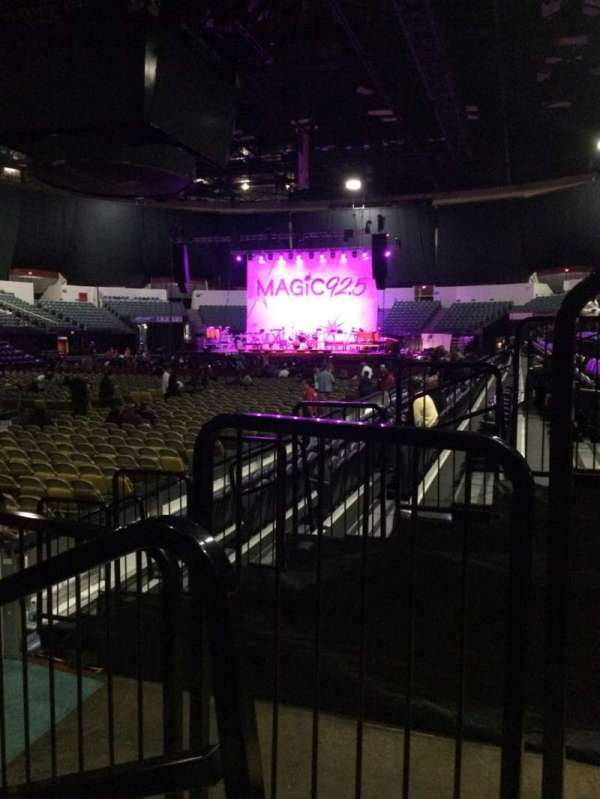 Pechanga Arena, section: LL17, row: 6, seat: 1