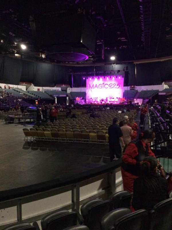 Pechanga Arena, section: LL17, row: 4, seat: 10
