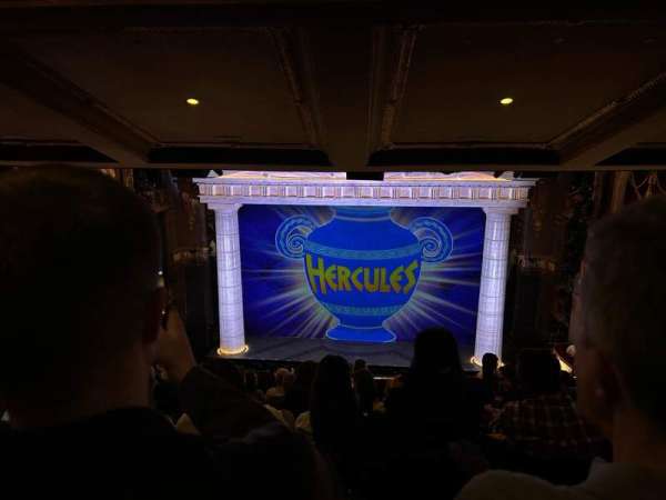 Theatre Royal Drury Lane, section: Grand Circle, row: H, seat: 23