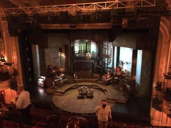 Walter Kerr Theatre, section: Mezzanine R, row: G, seat: 2