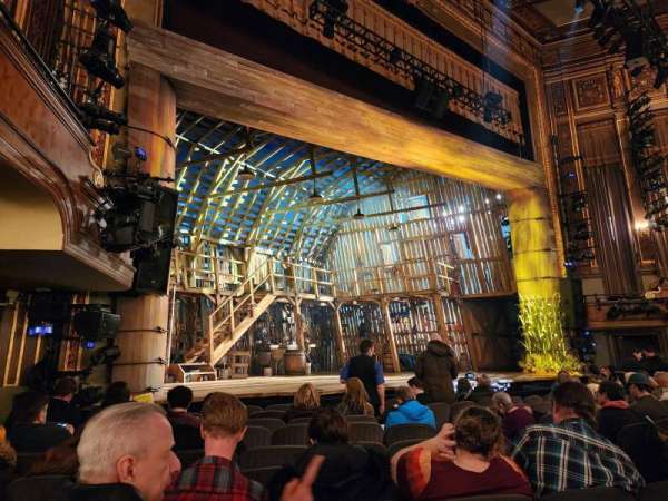 Nederlander Theatre, section: Orchestra L, row: J, seat: 15