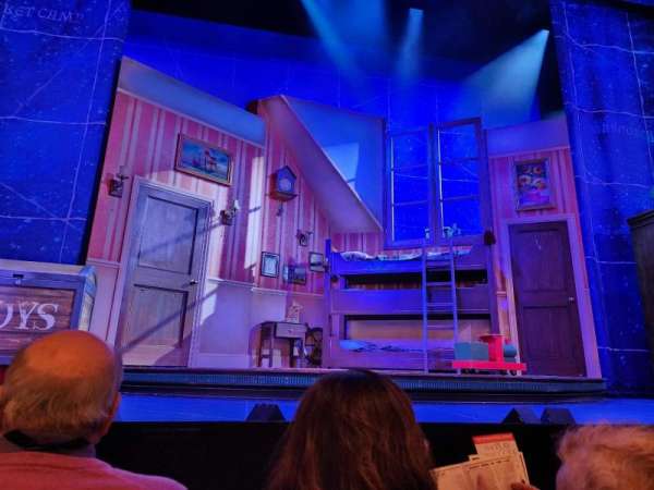 Barrymore Theatre, section: Orchestra C, row: BB, seat: 105