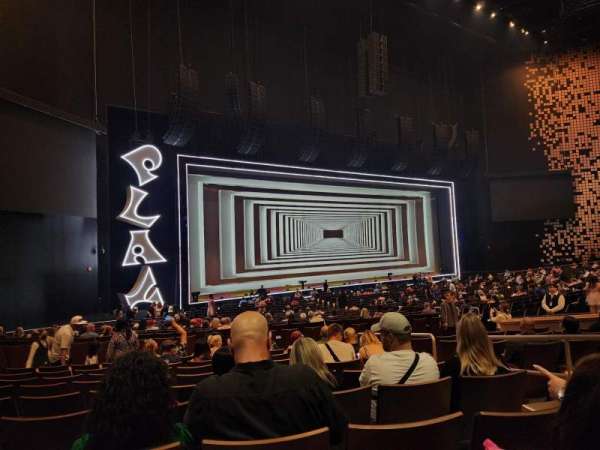 The Theatre at Resorts World, section: RearOrch6, row: K, seat: 603