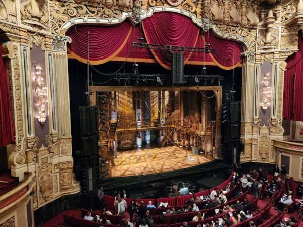 James M. Nederlander Theatre, section: Loge LC, row: B, seat: 399