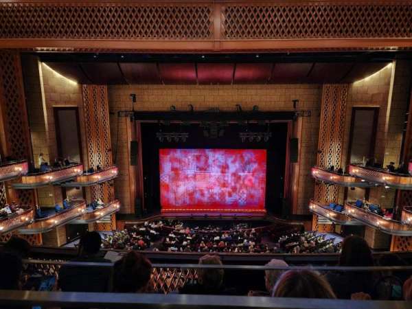 Walt Disney Theatre - Dr. Phillips Center, section: Balcony C, row: C, seat: 113