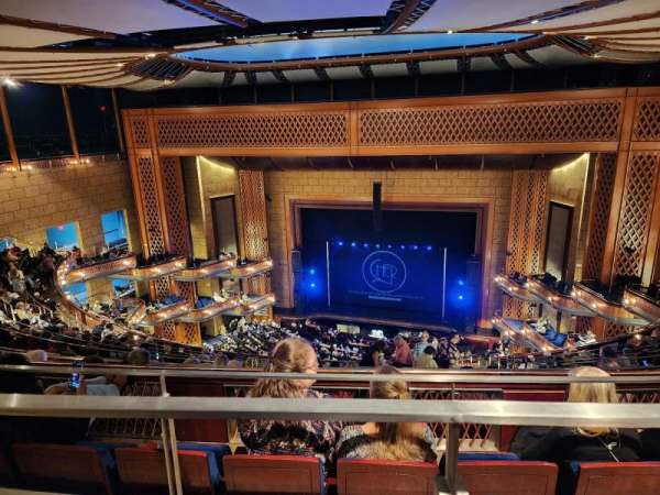 Walt Disney Theatre - Dr. Phillips Center, section: Upper Balcony, row: K, seat: 150