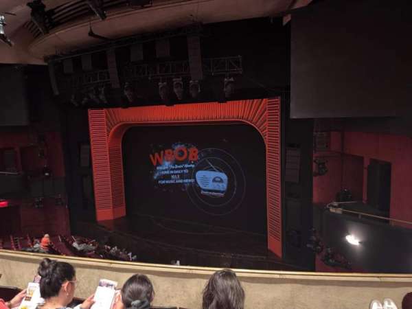 Marquis Theatre, section: Mezzanine R, row: D, seat: 18