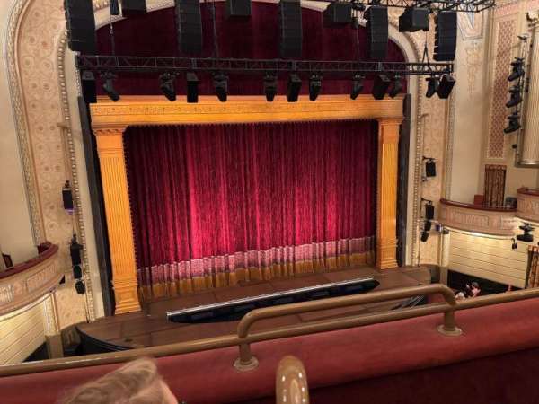 Majestic Theatre, section: Front Mezzanine L, row: B, seat: 1