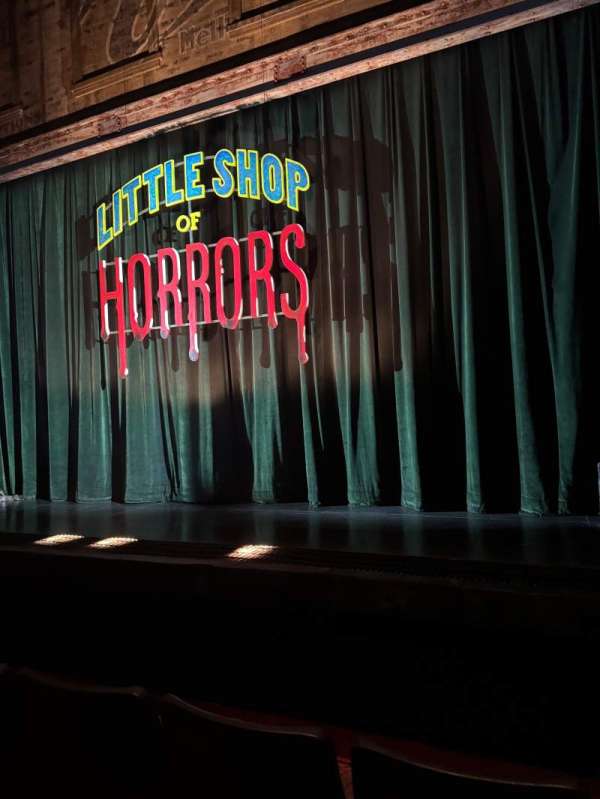 Westside Theatre Upstairs, section: Orchestra C, row: C, seat: 101