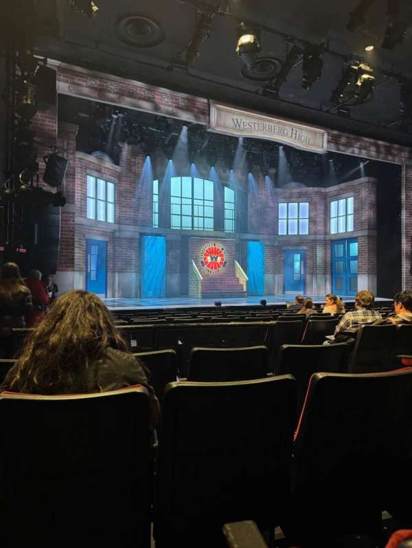 New World Stages - Stage 1, section: Orchestra L, row: J, seat: 9