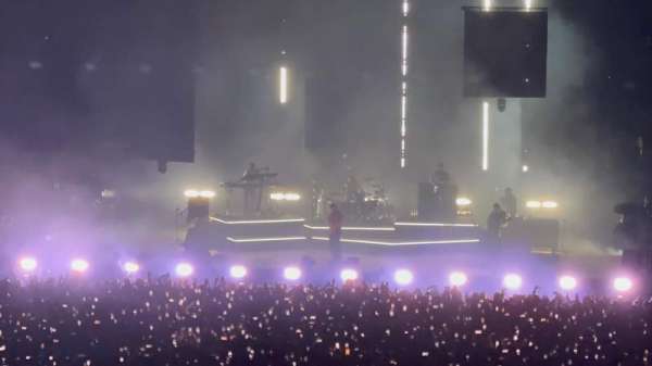 AO Arena, section: 107, row: X, seat: 11