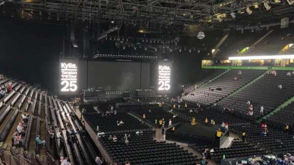 AO Arena, section: 107, row: X, seat: 3