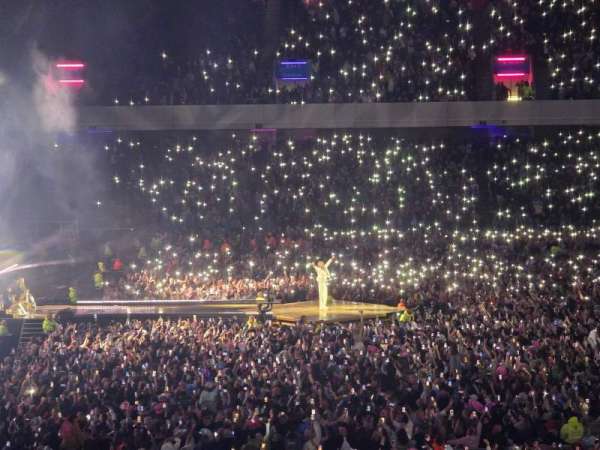 Murrayfield Stadium, section: 34A, row: A, seat: 5A