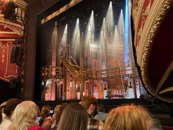 Sunderland Empire, section: Stalls, row: E, seat: 6