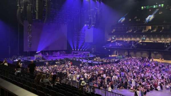 Co-op Live, section: 105, row: 24, seat: 98