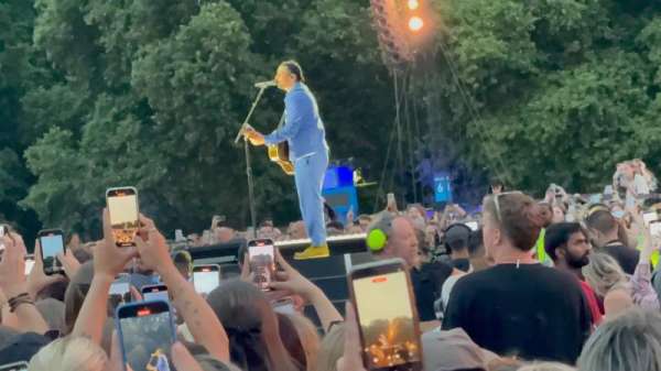 BST Hyde Park, section: GA