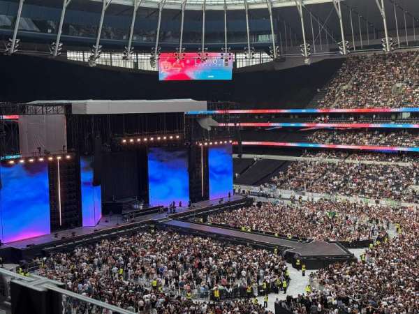 Tottenham Hotspur Stadium, section: 501, row: 4, seat: 46A