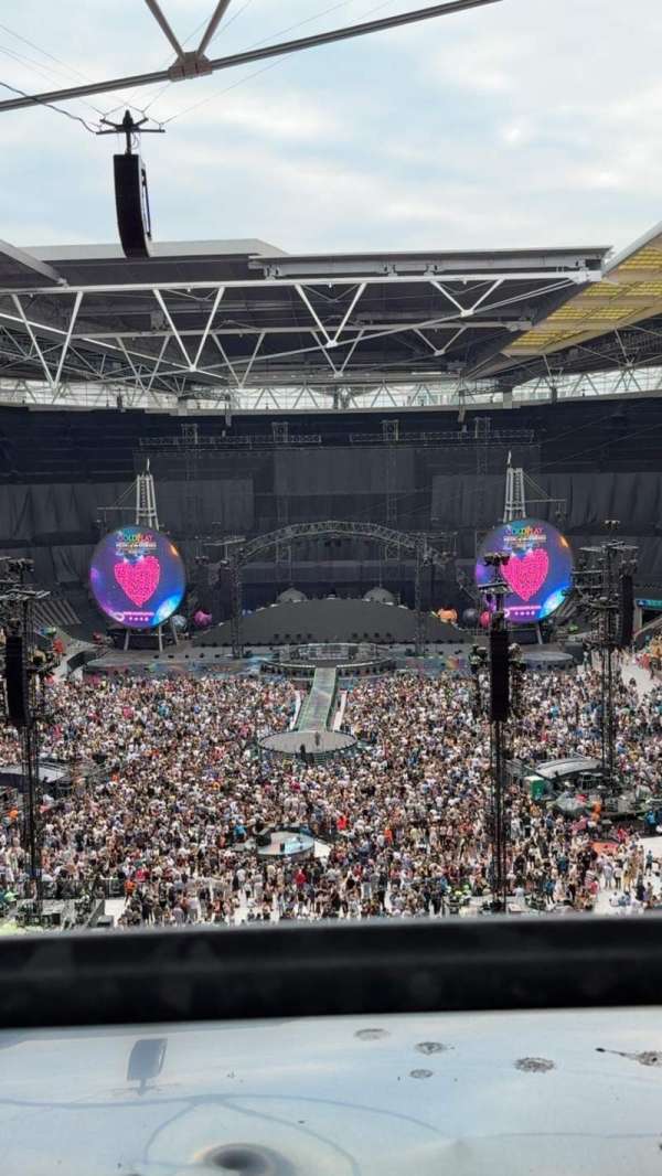 Wembley Stadium, section: 513, row: 12, seat: 83