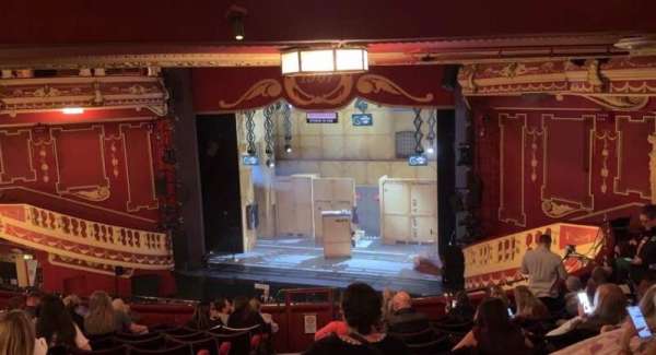 Sunderland Empire, section: Grand circle, row: J, seat: 4