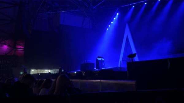 Utilita Arena Newcastle, section: 101, row: C, seat: 38