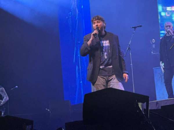Utilita Arena Newcastle, section: Floor A, row: C, seat: 9