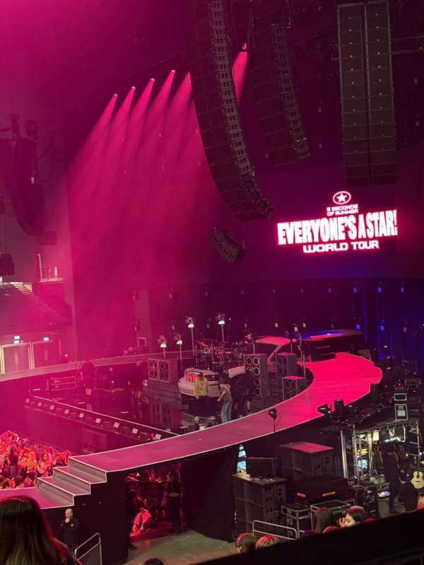 Co-op Live, section: 113, row: 24, seat: 370