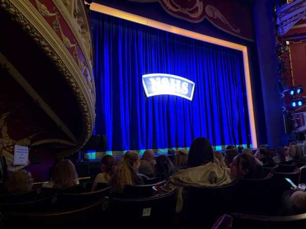 Sunderland Empire, section: Stalls, row: P, seat: 36