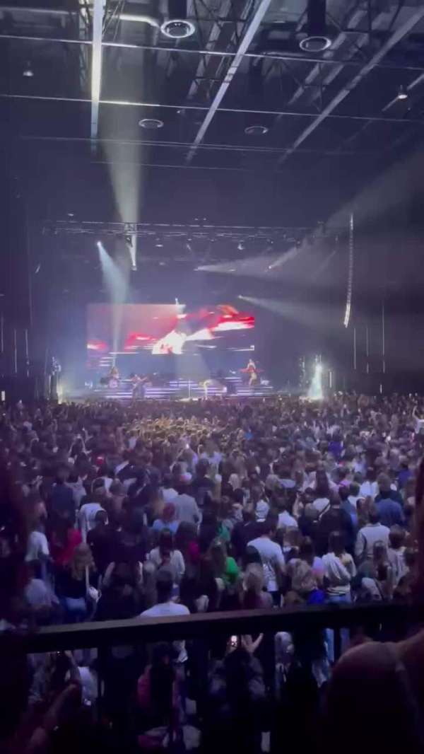 Vorst Nationaal, section: 117, row: 6, seat: 2
