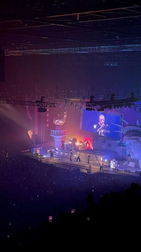 Sud de France Arena, section: D4, row: 15, seat: 15
