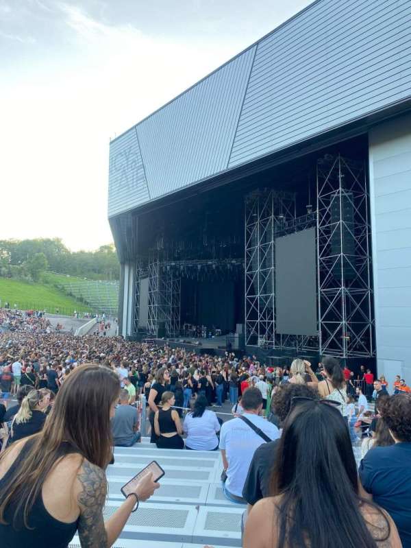 Zénith de Nancy, section: 105, row: K, seat: 257