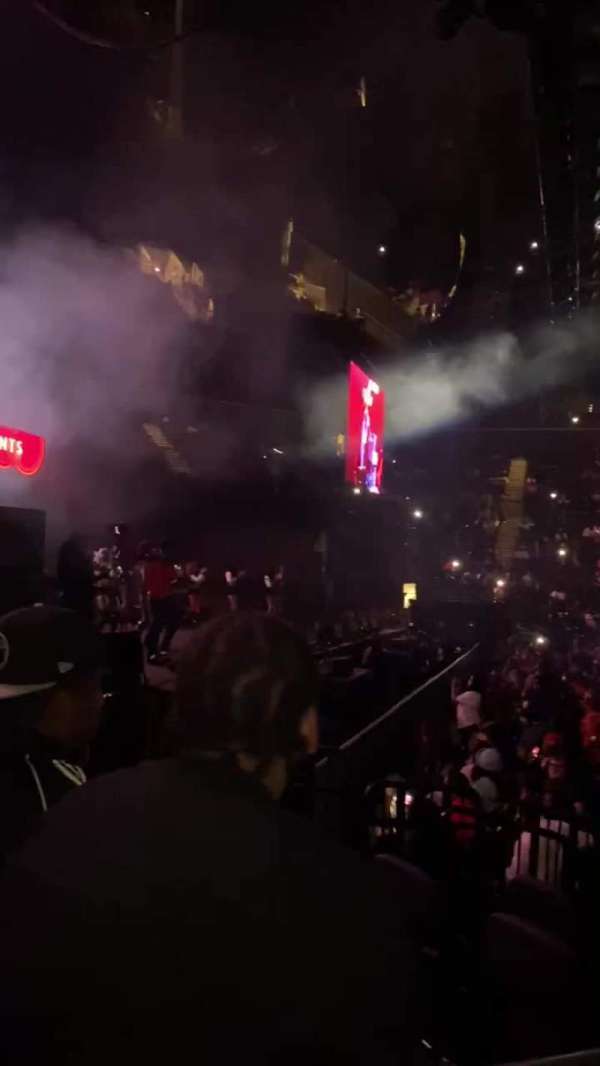 Barclays Center, section: 26, row: 6, seat: 5