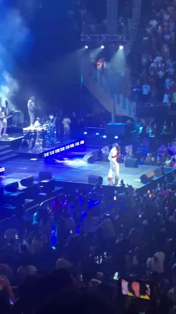 UBS Arena, section: 116, row: 25, seat: 1