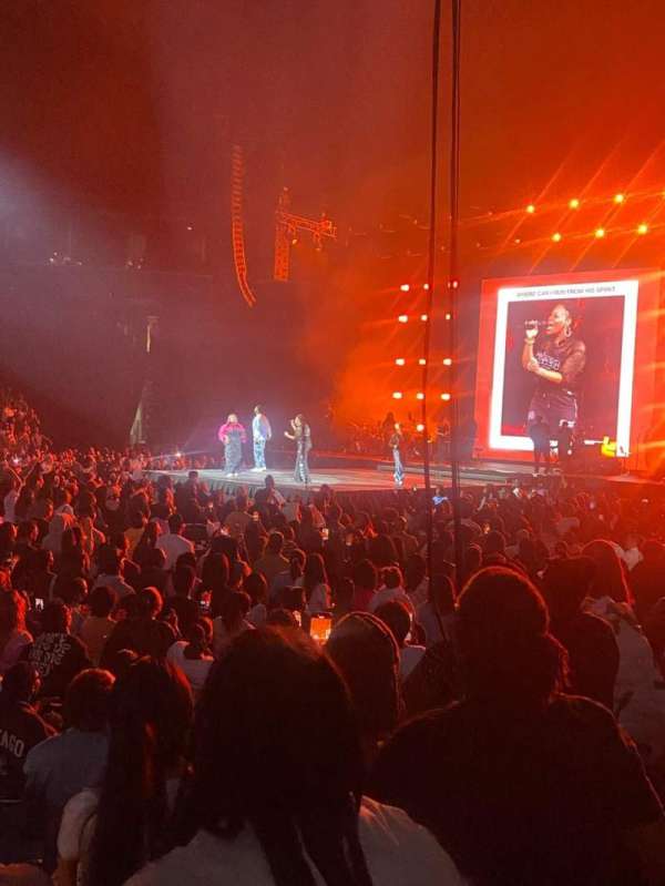 Barclays Center, section: 8, row: 4, seat: 11