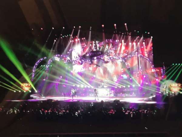 Kia Forum, section: 104, row: 13, seat: 6/7